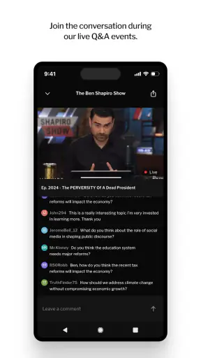 DailyWire+ screenshot