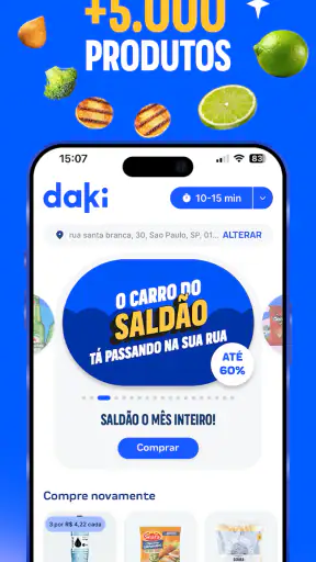 DAKI | Supermercado rápido screenshot