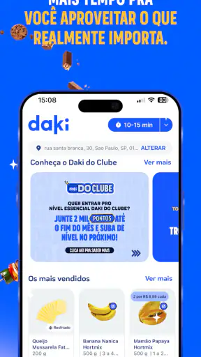 DAKI | Supermercado rápido screenshot