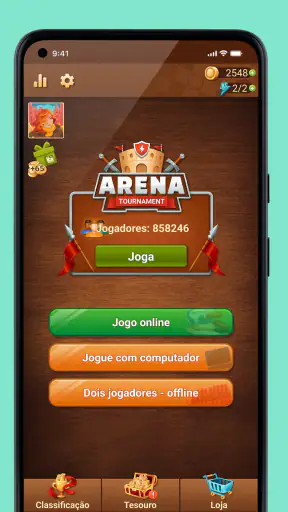 Damas - jogue online e offline screenshot