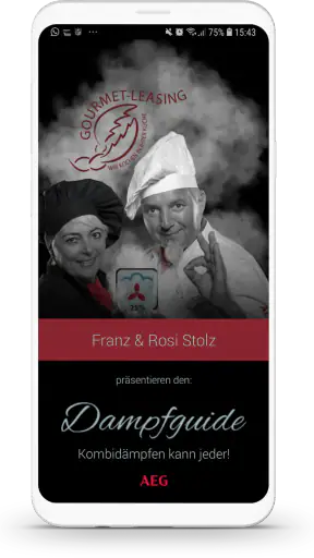 Dampfguide screenshot