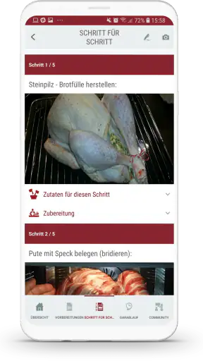 Dampfguide screenshot