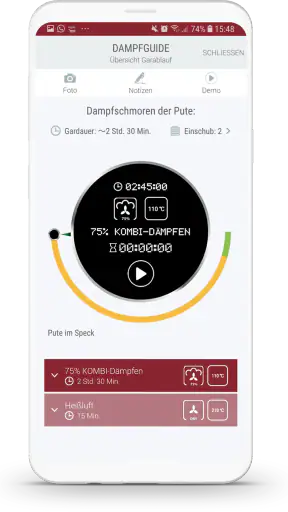 Dampfguide screenshot