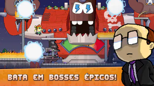Dan the Man: Action Platformer screenshot