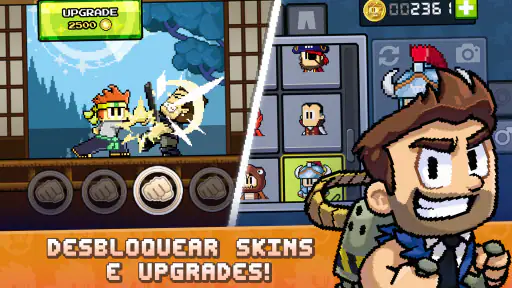 Dan the Man: Action Platformer screenshot