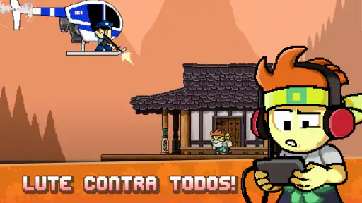 Dan the Man: Action Platformer screenshot