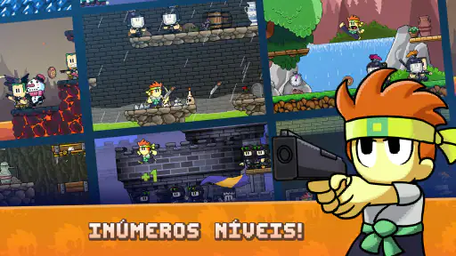 Dan the Man: Action Platformer screenshot