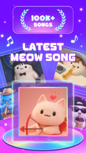 Dancing Cats 2- Jogo de música screenshot