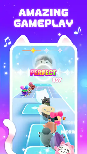 Dancing Cats 2- Jogo de música screenshot