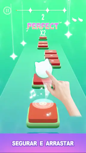 Dancing Cats-Cute Piano Tiles screenshot
