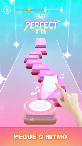 Dancing Cats-Cute Piano Tiles screenshot