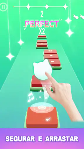 Dancing Cats-Cute Piano Tiles screenshot