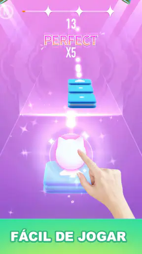 Dancing Cats-Cute Piano Tiles screenshot