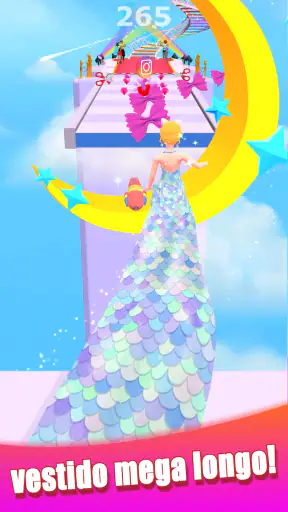 Dancing Dress - Menina da moda screenshot