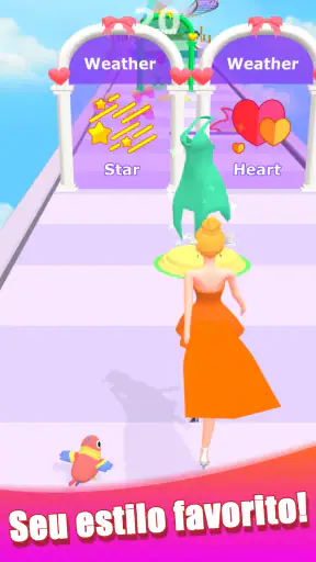 Dancing Dress - Menina da moda screenshot