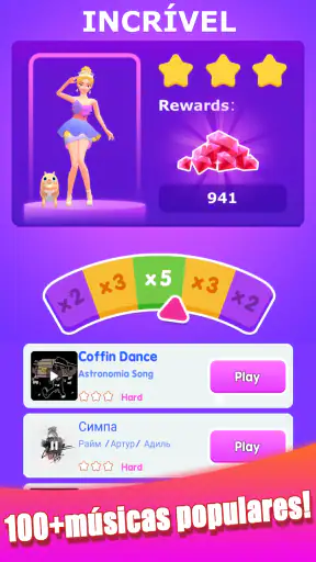 Dancing Dress - Menina da moda screenshot