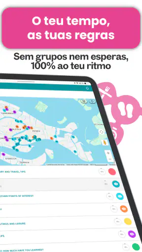 DareMapp: Audioguia GPS screenshot