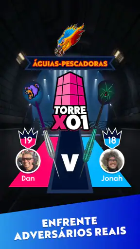 Darts of Fury screenshot