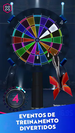 Darts of Fury screenshot