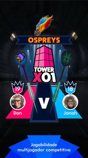 Darts of Fury screenshot