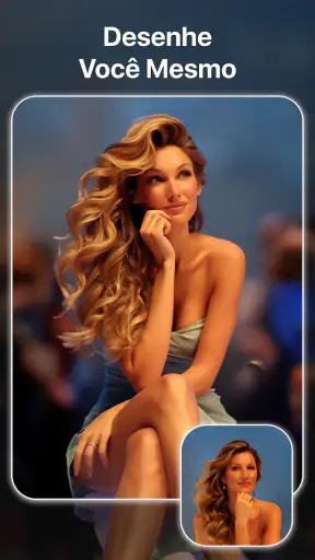 DaVinci : Gerador de Arte IA screenshot