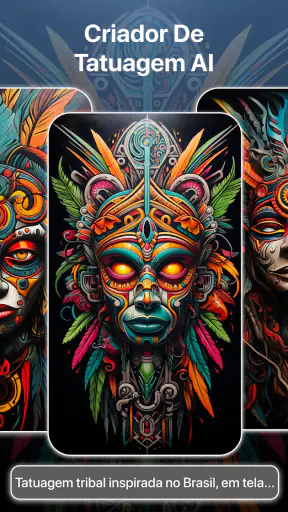 DaVinci : Gerador de Arte IA screenshot