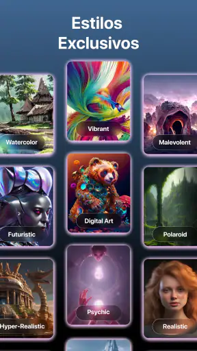DaVinci : Gerador de Arte IA screenshot