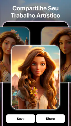 DaVinci : Gerador de Arte IA screenshot