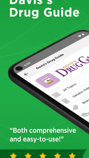 Davis's Drug Guide screenshot