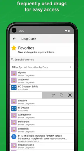 Davis's Drug Guide screenshot