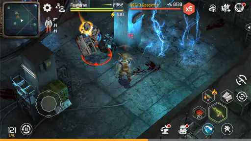 Dawn of Zombies: Survival screenshot