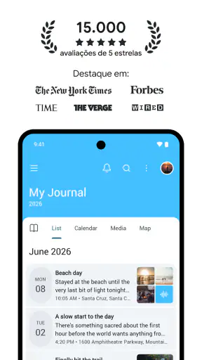 Day One: Diário particular screenshot