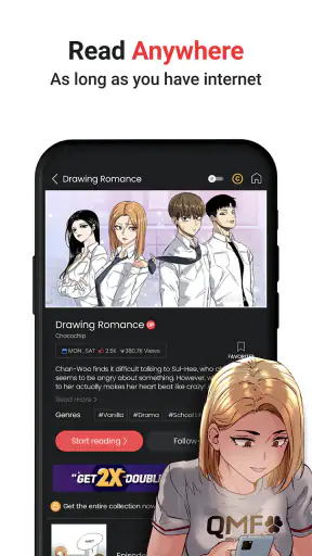 DayComics screenshot