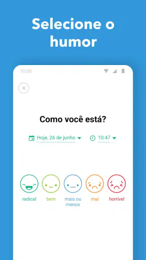 Daylio Diário: Diário de humor screenshot
