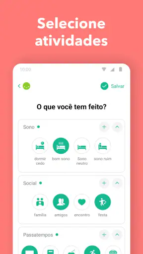 Daylio Diário: Diário de humor screenshot