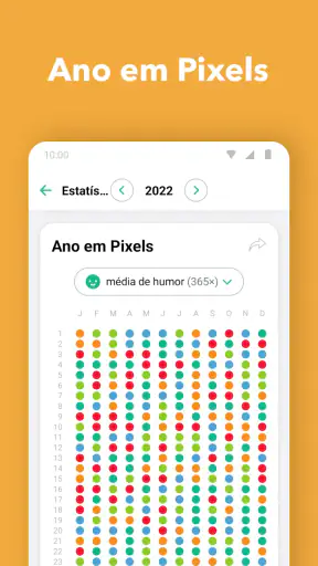 Daylio Diário: Diário de humor screenshot