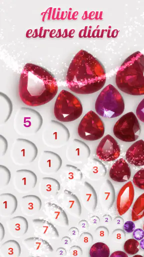 Dazzly - Pintar com Diamantes screenshot