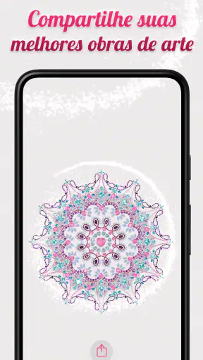 Dazzly - Pintar com Diamantes screenshot
