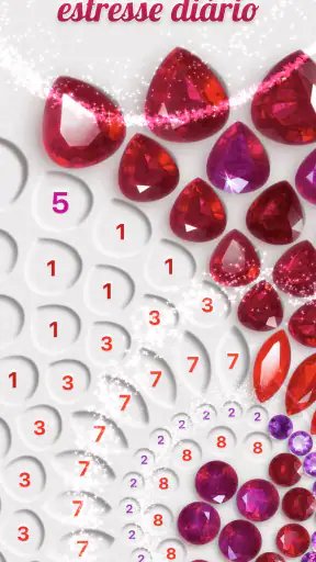 Dazzly - Pintar com Diamantes screenshot
