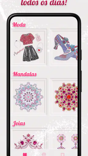 Dazzly - Pintar com Diamantes screenshot