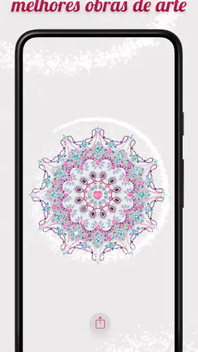 Dazzly - Pintar com Diamantes screenshot