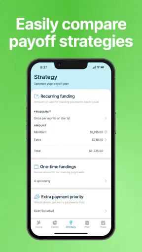 Debt Payoff Planner & Tracker screenshot