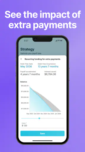 Debt Payoff Planner & Tracker screenshot