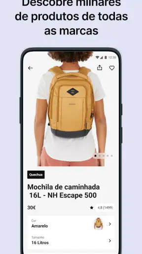 Decathlon | Tudo para desporto screenshot