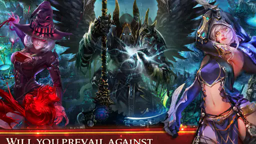 Deck Heroes: Legacy screenshot