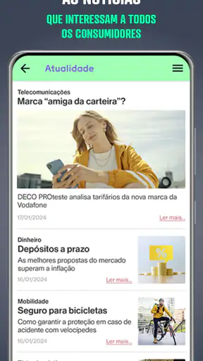 DECO PROteste Revistas screenshot