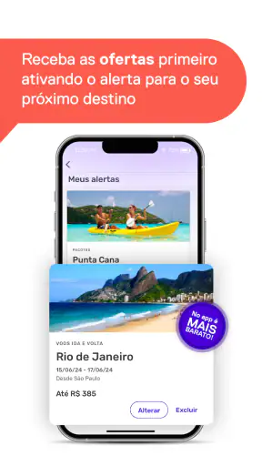 Decolar: Voos e Hotéis screenshot