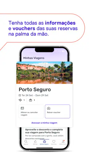 Decolar: Voos e Hotéis screenshot