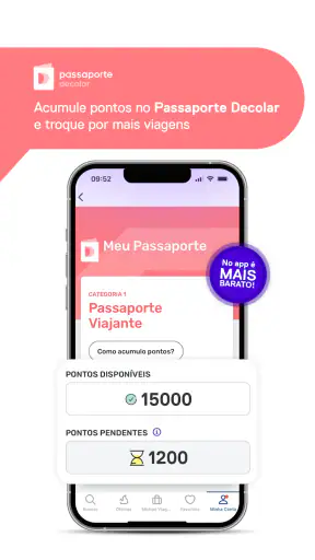 Decolar: Voos e Hotéis screenshot