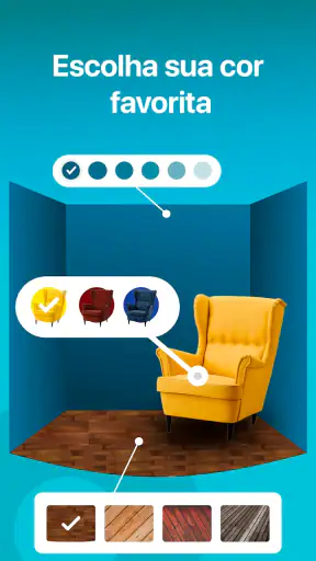 Decoração de interior de casa screenshot